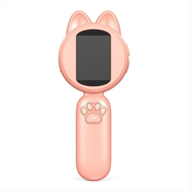 2 Inch Children Microscope Pocket Microscope Portable Electric Digital Magnifying Glass Microscope Outdoor Stem Toy B,1 x Digital Magnifying Glass 1 x USB Cable,Pink