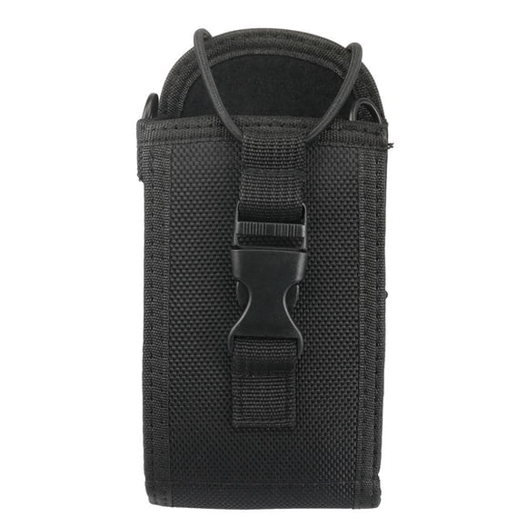Funda de transporte universal de nailon para Baofeng UV-5R para Motorola GP328 GP338 Funda para soporte para walkie talkie Speravity TX0774-00