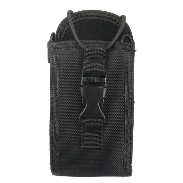 Funda de transporte universal de nailon para Baofeng UV-5R para Motorola GP328 GP338 Funda para soporte para walkie talkie Advancent TX0774-00