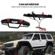 thumbnail image 4 of Parachoques Delantero Y Trasero RC, Protector De Parachoques Delantero De Coche RC, Parachoques Delantero De Coche RC De Aleación De Aluminio, Para 1/10 RC Car RC Crawler Car ANGGREK Otros, 4 of 8