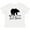 AA-White, variant on Lil Bear Boys Cute Baby Boys Toddler T-Shirt