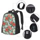thumbnail image 2 of Easygdp Rose Flowers Mochila de Gran Capacidad Minimalista Ideal para Escuela, Viajes y Uso Diario, 2 of 6