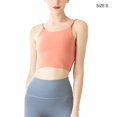 thumbnail image 3 of Jumpingount Camiseta sin mangas, transpirable, suave, ligera, cómoda, para el pecho, fina, fresca, para mujer, para hacer ejercicio, deportes Prendas para la parte del cuerpo Rosa Jumpingount AP017242-02, 3 of 6