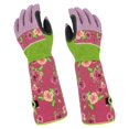 thumbnail image 3 of 1 par de guantes de jardinería Resistencia a la punción Manga a prueba de espinas Protección de durabilidad Antebrazo Gauntlet de Multi shamjiam Guantes largos de jardinería, 3 of 8