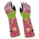 thumbnail image 3 of 1 par de guantes de jardinería Resistencia a la punción Manga a prueba de espinas Protección de durabilidad Antebrazo Gauntlet de Multi shamjiam Guantes largos de jardinería, 3 of 8