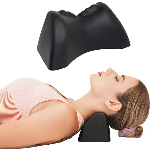 Lumia Wellness Occipital Release Tool, Cervical Pillow for Pivtol Therapy & TMJ Relief, Neck and Shoulder Relaxer, Neck Stretcher Traction Device