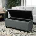 thumbnail image 3 of STORAGE OTTOMAN STORAGE OTTOMAN, 3 of 9