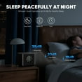thumbnail image 5 of Gewna 6-in-1 Air Purifier with HEPA Filter, PM2.5 Digital Display, Auto Mode, Timer & Negative Ion for Smoke, Dust, Pet Dander for Room Covers 600 Ft², 5 of 7