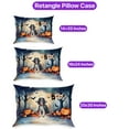 thumbnail image 3 of Happy Halloween Vampire English Springer Spaniel BOO with Pumpkins Fun and Spooky Pillowcase Double Sided Springers Dog Lover Gifts Pillow Case Covers - 00018, 3 of 3