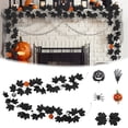 thumbnail image 2 of Oimcto Halloween Pumpkin Vines,26-Head Maple Vines - 70,Versatile and Practical Artificial Flower Decoration with Rattan Atmosphere No Need for No Withering Multi Scenario Rattan Artificial Flowers, 2 of 7