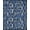 Blue, Pattern 4, variant on ODIKA 4'x6' Machine Washable Non-Slip Area Rug, Dynamic Geometric Tile Design with Modern Aesthetic High Traffic Rug, Gray, 248548