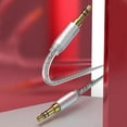thumbnail image 5 of Replacement Audio Wire Cable forSony WH1000XM3 1000XM4 1000XM2 Headphone 2.0 meters, 5 of 5