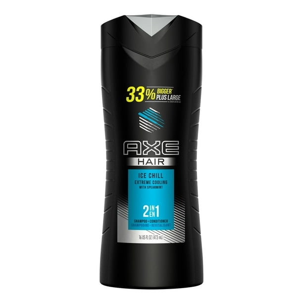 AXE 2 in 1 Shampoo and Conditioner Ice Chill 16 oz