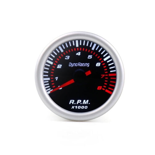2'' 52mm Universal Car Motor LED Tachometer Tacho Gauge Meter Pointer 0-8000 RPM