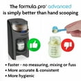 thumbnail image 4 of Baby Brezza New and Improved Formula Pro Advanced Formula Dispenser Machine - Automatically Mix a Warm Formula Bottle Instantly - Easily Make Bottle with Automatic Powder Blending, Charcoal, 4 of 8