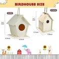 thumbnail image 3 of 3 Pack DIY Bird House Kits Arts and Crafts for Kids Children Ages 4-8 6-8 to Build Paint, Ideal Gift, 3 of 8
