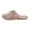 Khaki, variant on Jane Wardrobe Women's PVC Breathable Clog Sandals, Perforated Closed Toe Slip-On Shoes for Beach & Daily Casual Wear, 1Pair, 36-41