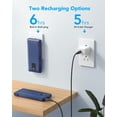 thumbnail image 4 of Cargador portátil Charmast de 10000 mAh USB C Power Bank de 15 W, 4 of 9