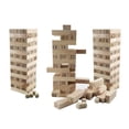 thumbnail image 4 of Bloque de madera Zulema apilamiento Torre de madera Bloques de construcción multicolor, 4 of 8