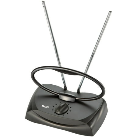 RCA ANT122E Indoor HDTV Digital Antenna with 12-Position (Best Position For Tv Antenna)