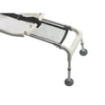 thumbnail image 4 of Drive Medical Folding Universal Sliding Transfer Bench RTL12075 White, 4 of 7