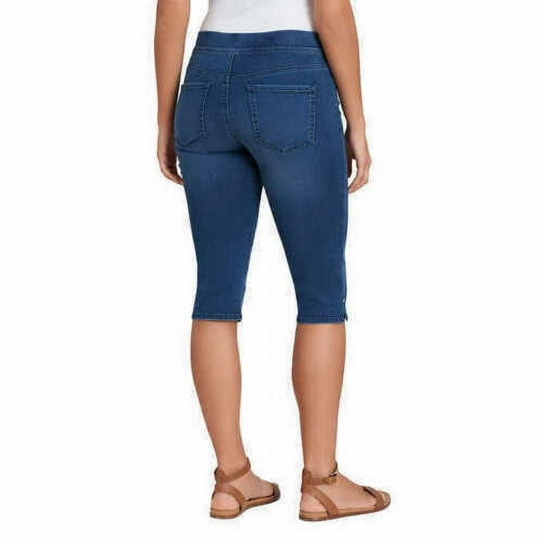 Gloria vanderbilt hotsell elastic waist capris