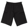 thumbnail image 1 of Rothco Long Length BDU Short - Black, 3X-Large, 1 of 2