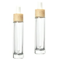 FUEENIRVA Refillable Dropper Bottles Essential Oil Bottles Glass Subpackaging for Aromatherapy 2Pcs