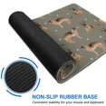 thumbnail image 6 of Long Mouse Pads for Desk,German Shepherd Dog and Footprint Desk Mats on Top Of Desks, Desk Mouse Pad Extra Large with 3mm Non-Slip Base and Stitched Edge for Gaming,Office,Work,Home 47.3"x23.6", 6 of 6