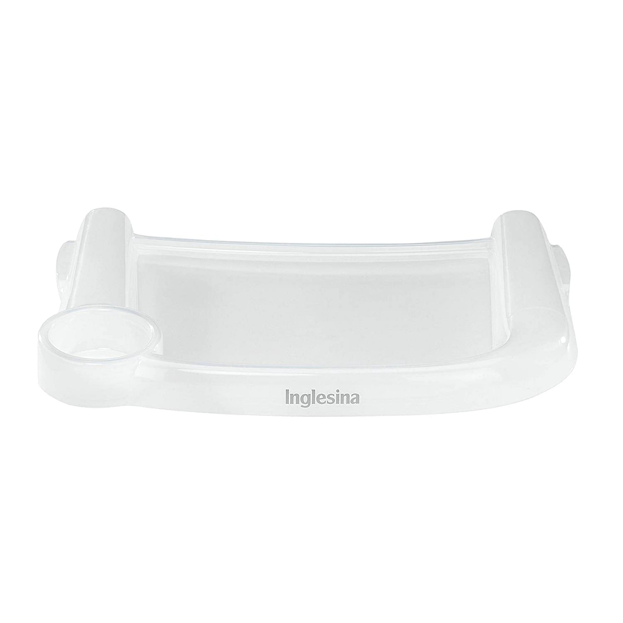 Inglesina Fast Dining Tray Plus - Compatible with Inglesina Fast Table Chair - Durable & Easy to Clean - Quick, Simple Installation - BPA Free