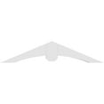thumbnail image 4 of 36"W x 7 1/2"H x 2"D x 4"F, 5/12 Pitch, Archdale Architectural Grade PVC Gable Bracket, 4 of 8