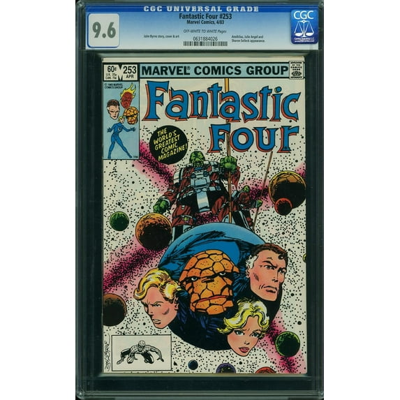 Fantastic Four #253 - CGC 9.6 Comic Book