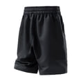 thumbnail image 5 of UAMVSH Cargo Shorts for Men Drawstring Outdoor Casual Gym Shorts Quick Dry Summer Beach Baggy Shorts with Multi Pockets, 5 of 5