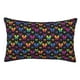 thumbnail image 1 of Balery Rainbow Butterfly Funda de Cojín Estampada, Regalos para Mujeres, Regalos de Amor para Ella, Regalos para Novia o Esposa, Funda de Almohada-14"x20", 1 of 6