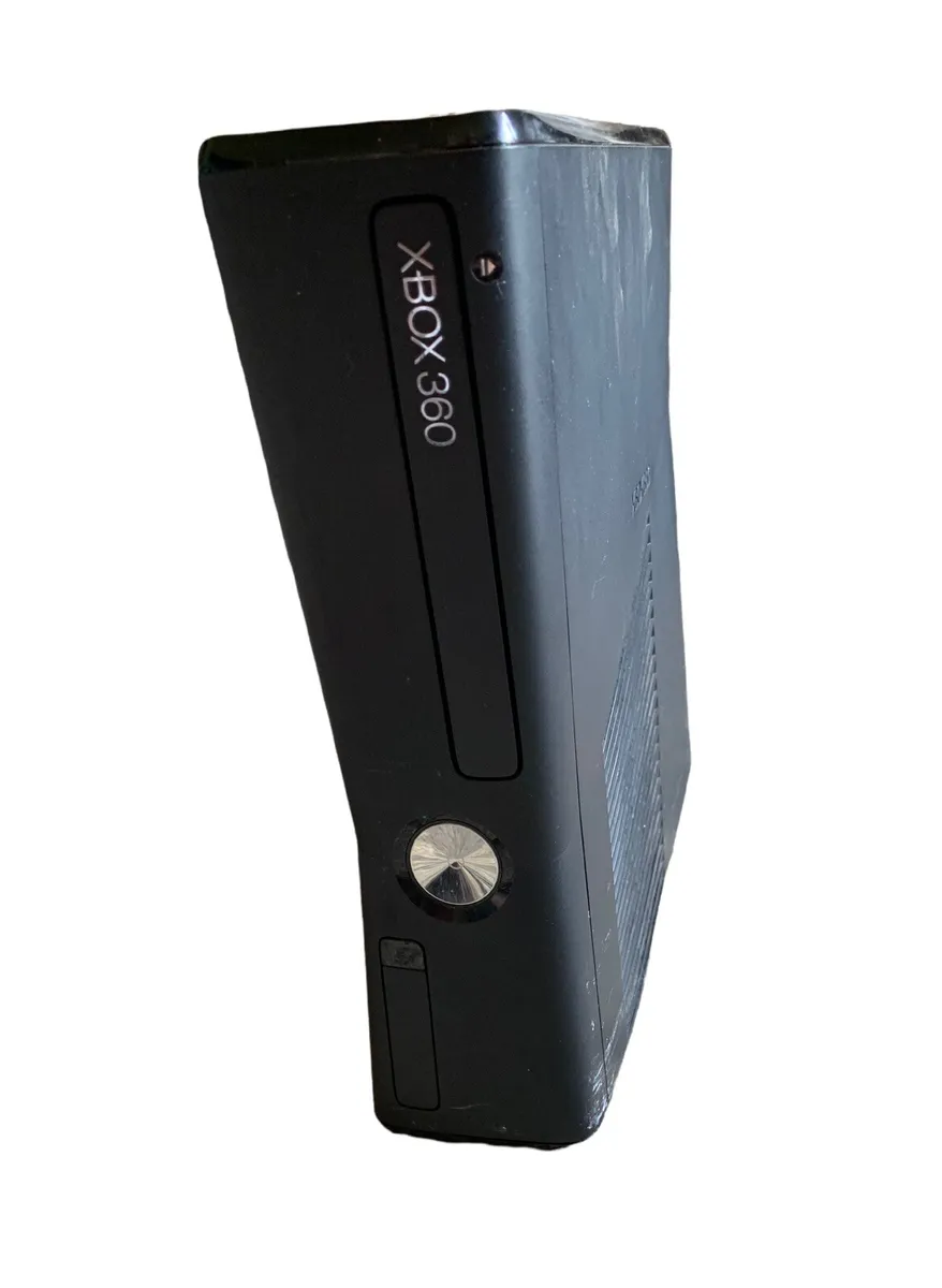 Pre-Owned Xbox 360 S Black Console Only Used