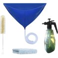 thumbnail image 1 of Air Conditioner Cleaning Cover Air Conditioner Service Bag Dust Washing Split Cleaning Set with Brush Reusable Air Conditioning Cleaning Bag , with watering can, 1 of 7