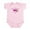 Petal Pink, variant on CafePress - Call Opa With Pink Phone Infant Bodysuit - Baby Light Bodysuit, Size Newborn - 24 Months
