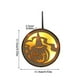 thumbnail image 2 of De Madera Bruja Calabaza Lámpara Colgante Adorno Para Decoraciones De Halloween seitruly HA042878-05, 2 of 6
