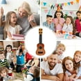 thumbnail image 7 of Fixdono Kids Toy Ukulele Guitar, Classical 10 inch 4 String Mini Children Guitar, Educational Musical Instrument Toy for Toddlers and Preschoolers, 7 of 7
