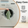 thumbnail image 6 of Beartech 80 Pack Microfiber Kitchen Towels Cleaning Cloth Roll,Lint Free Rags & Tear Away Reusable Towels,Washable Shop Rags,Ultra Absorbent Dish Rags for Car Kitchen Window Garage-Green Blue, 6 of 8