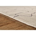 thumbnail image 5 of Feizy Lennox Modern Abstract, Ivory/Gray, 9'6" x 13'6" Area Rug Sheen Handmade Industrial Geometric Floor Rug for Living room Bedroom, 5 of 8
