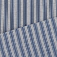 thumbnail image 5 of Mainstays Adult Jersey Extra Soft Pillowcase Set, Standard/Queen, Blue Stripe, 2 Piece, 5 of 5