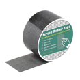 thumbnail image 2 of Rollo de tela de cinta de malla de fibra de vidrio LIUXGMXG autoadhesiva de alta resistencia Negro, 2 of 3
