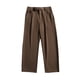 thumbnail image 4 of Pantalones de vestir holgados con pliegues para hombre, cintura elástica, mezcla de poliéster y algodón, para ocasiones formales y casuales (S-XL), 4 of 7