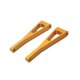 thumbnail image 5 of 1 par de brazos oscilantes CNC para WLtoys 1/10 104009, accesorios para modelos de coche. oro, 5 of 5