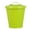 Green, variant on Homemaxs 1pc Creative Tabletop Trash Can Lovely Waste Bin Small Flower Pot with Lid