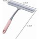 thumbnail image 3 of Glass Shower Squeegee, Bathroom Glass Squeegee, Silicone Shower Squeegee, for Windows with Hanging Hook for Bathroom Kitchen, 3 of 4