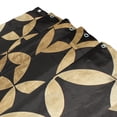 thumbnail image 3 of Yayeee Shower Curtain with Hooks 72"x72" Waterproof Fabric Bathroom Hanging Decor, Black Geometric, 3 of 5