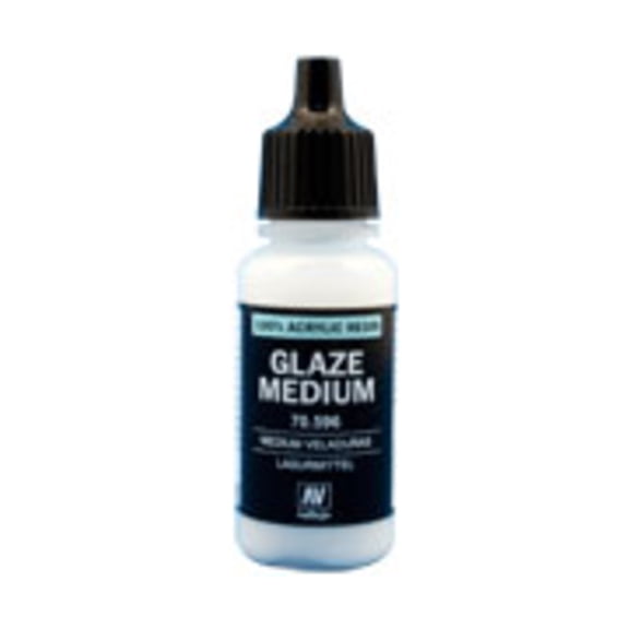 Glaze Medium (2 oz.) New