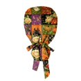 thumbnail image 5 of Halloween Women's Surgical Scrub Cap with Adjustable Fit & Sweatband - Breathable Nurse Hats, 5 of 6
